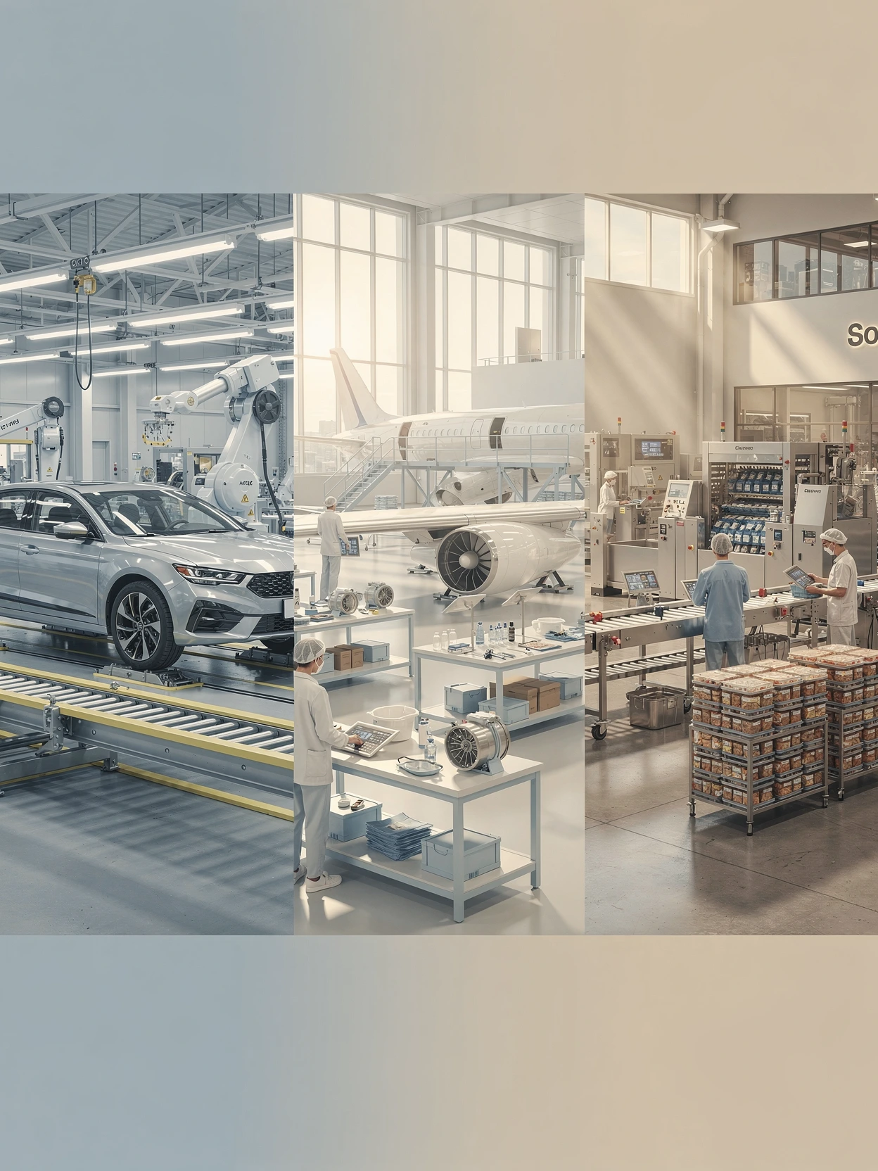 Endüstri 4.0 ve Akıllı Fabrikalar: Geleceğin Üretimi Bugünden Başlıyor